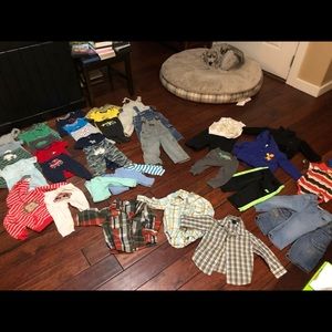 12 month boy clothes